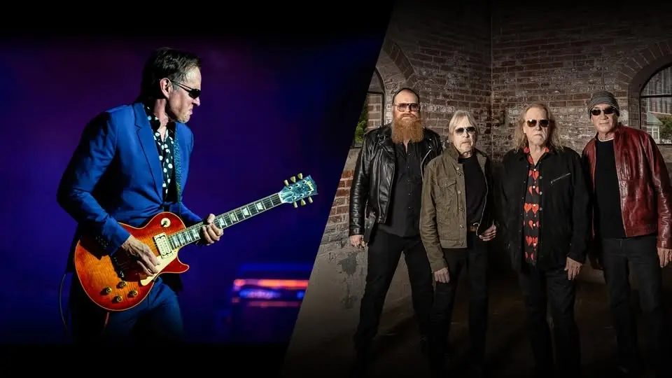 Joe Bonamassa + Gov't Mule