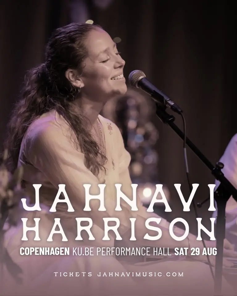 Jahnavi Harrison Kirtan Koncert 