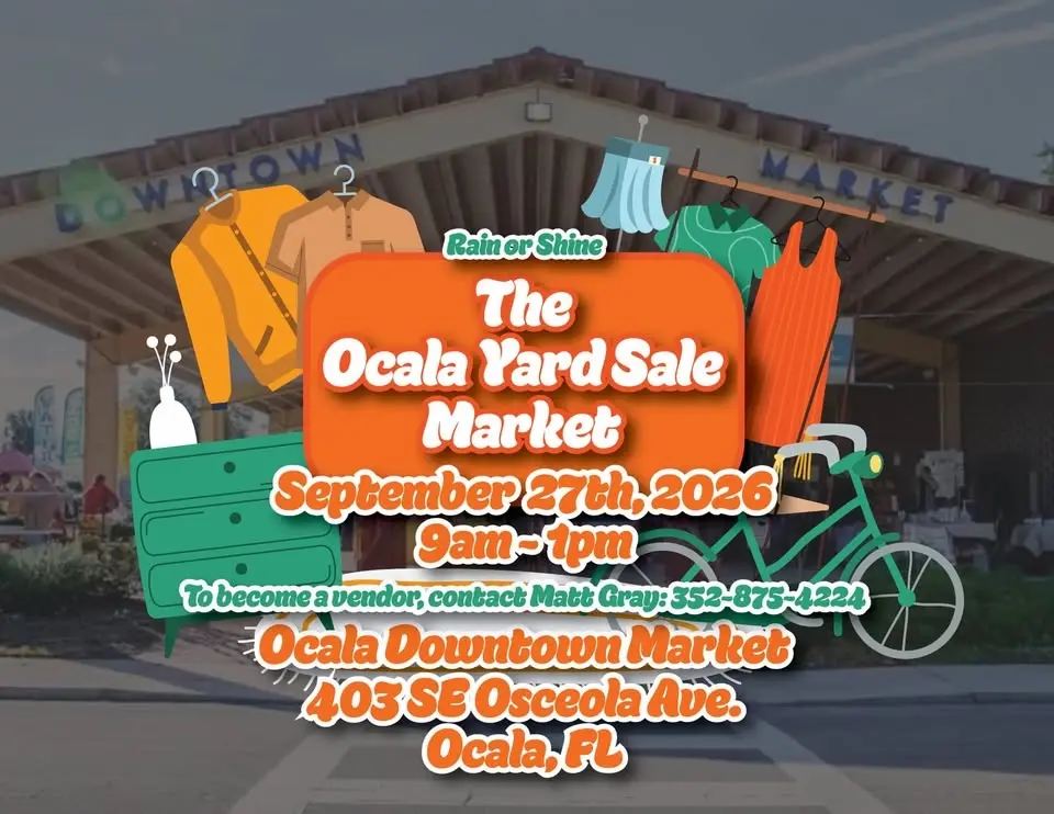 The Ocala Yard Sale Market September! 