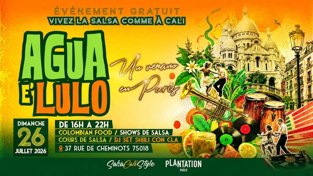 Agua E Lulo : Salsa Colombienne