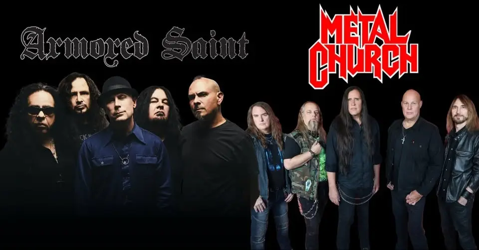 Armored Saint & Metal Church