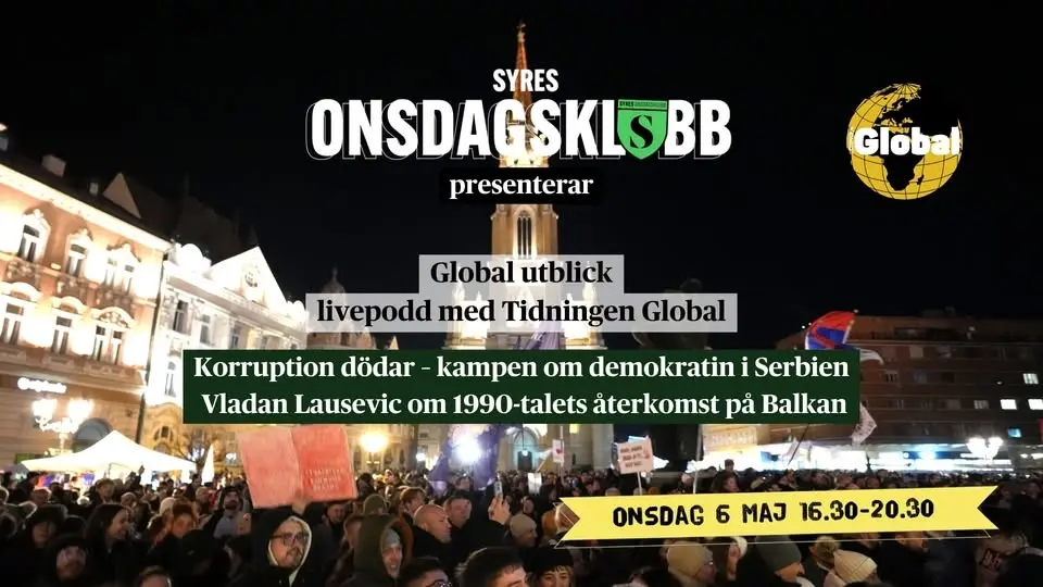 Korruption dödar – Kampen om demokratin i Serbien