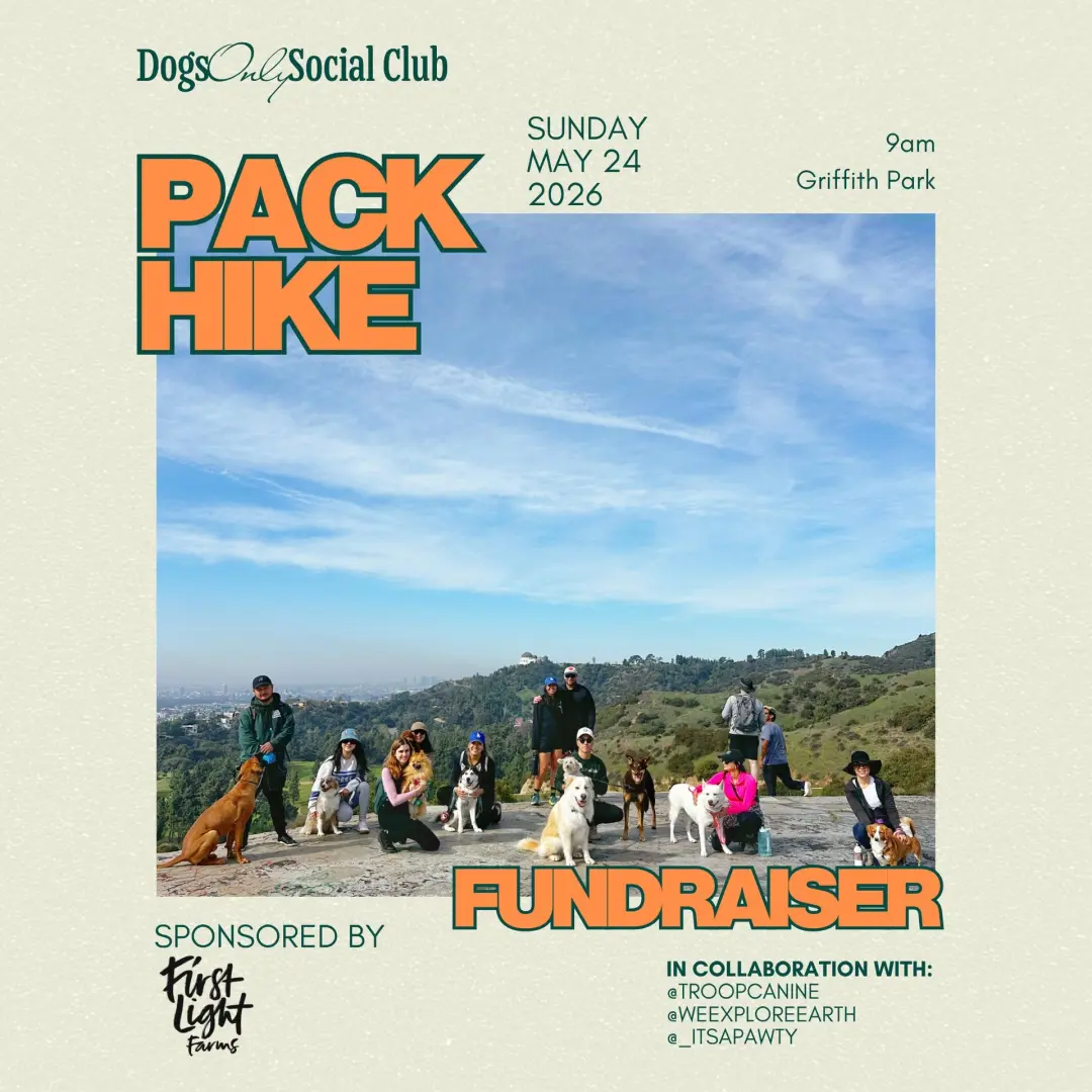 May Pack Hike Fundraiser