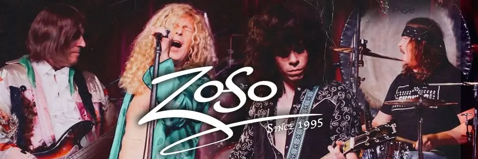 10/1 Zoso: The Ultimate Led Zeppelin Experience at The Wooly in Gainesville!