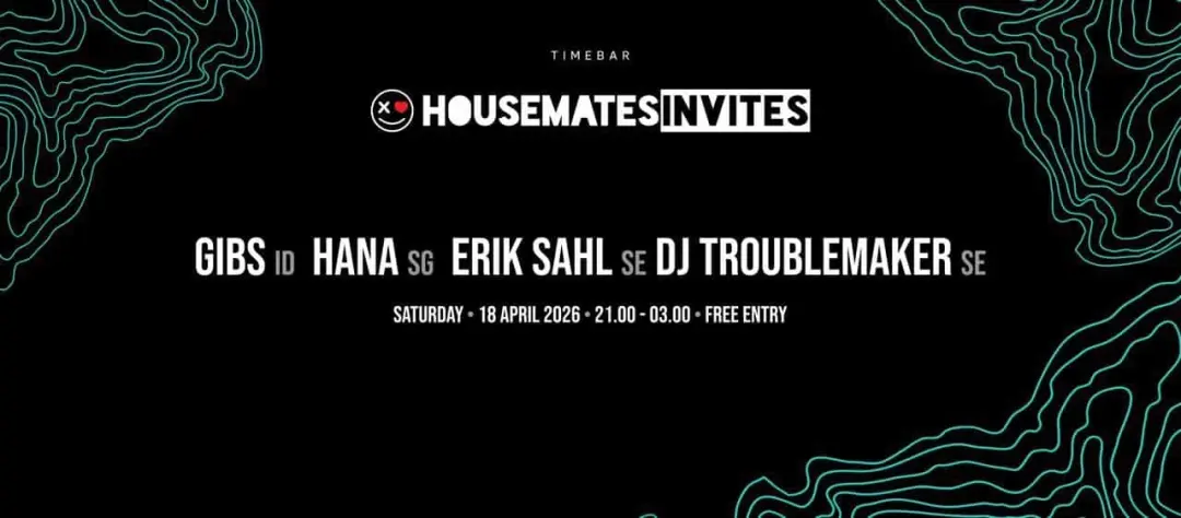 HOUSE MATES INVITES ˚*༓☆