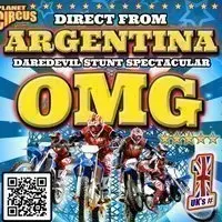 Planet Circus OMG presents - Daredevils Stunts OMG! Gateshead