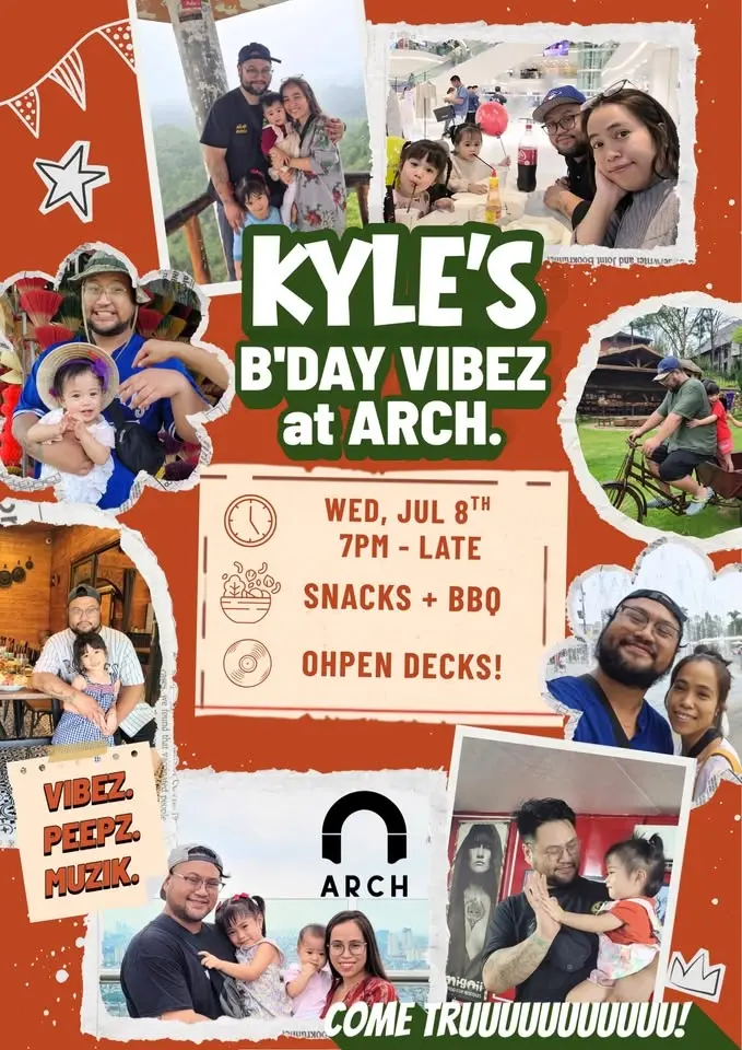 Kyle's B'Day @ ARCH.