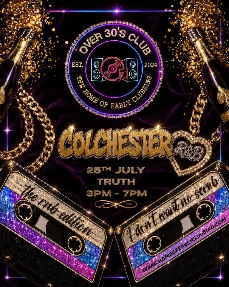 Over 30s Club - Colchester R&B Edition