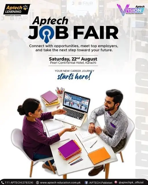 Aptech Job Fair 2026