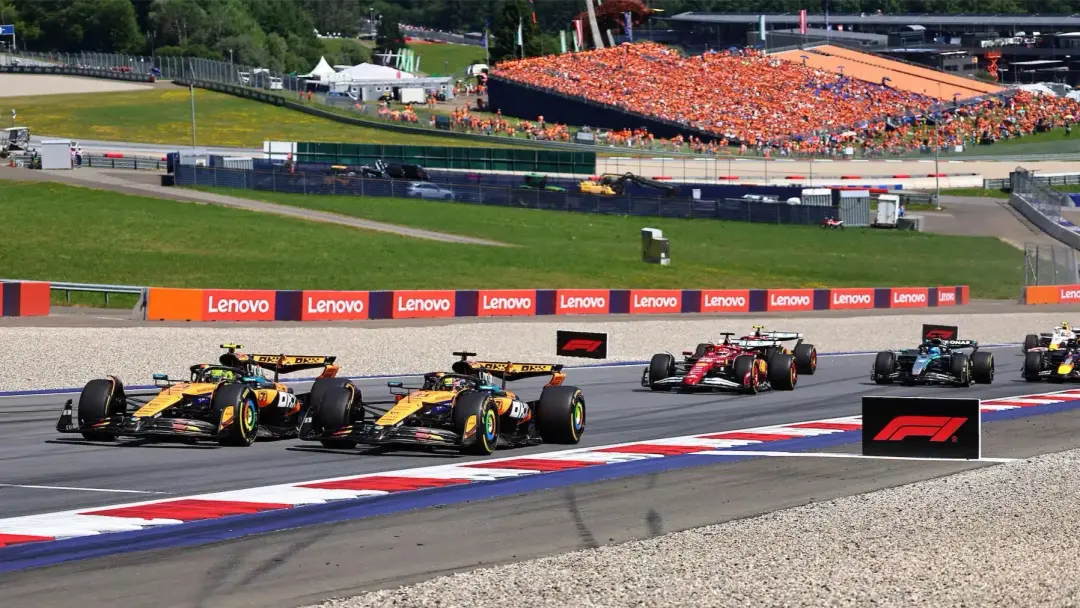 Watch the Austrian Formula 1 Grand Prix together