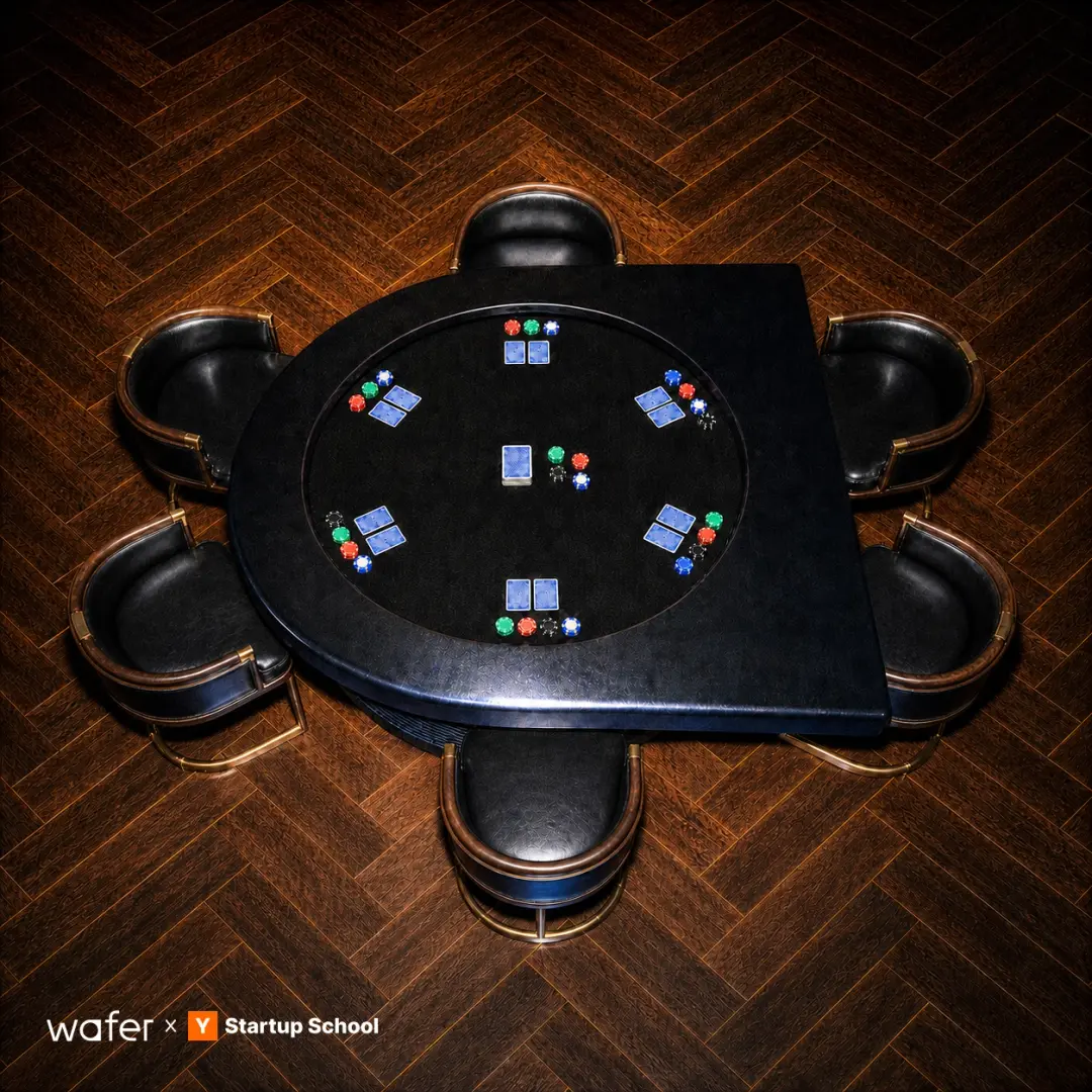Chips & Chips: Wafer x YC Startup School Poker Night