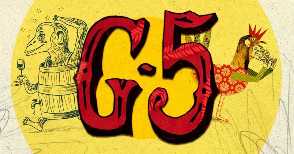 G5: Kiko Veneno, El Canijo, Diego Ratón, Muchachito & Tomasito