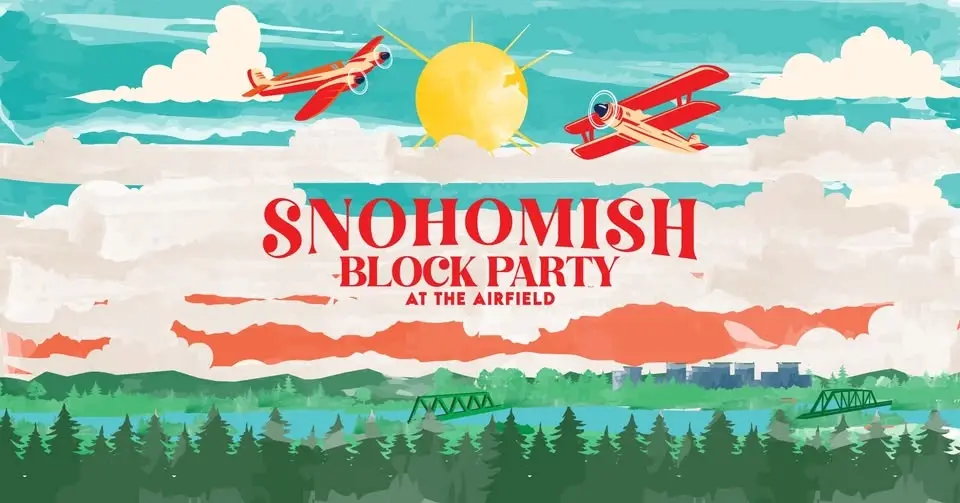 Snohomish Block Party at the Airfield