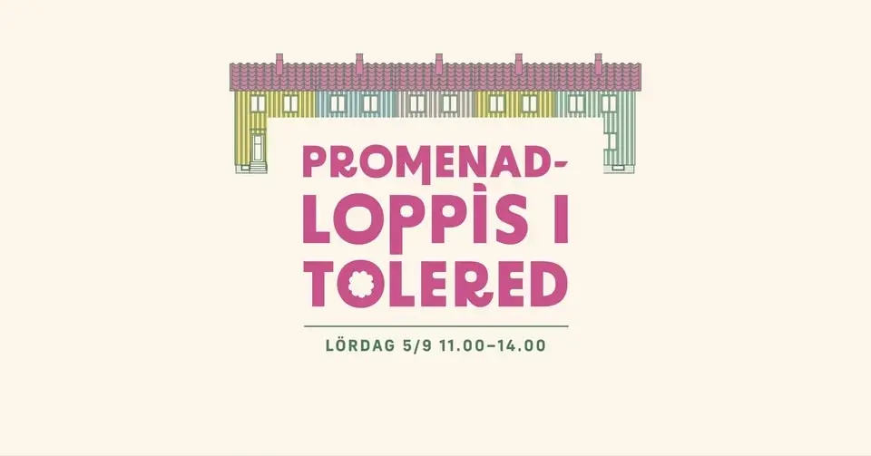 Promenadloppis i Tolered 
