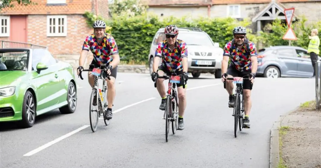 Cycle the BHF London to Brighton Bike Ride for Air Ambulance Charity Kent Surrey Sussex