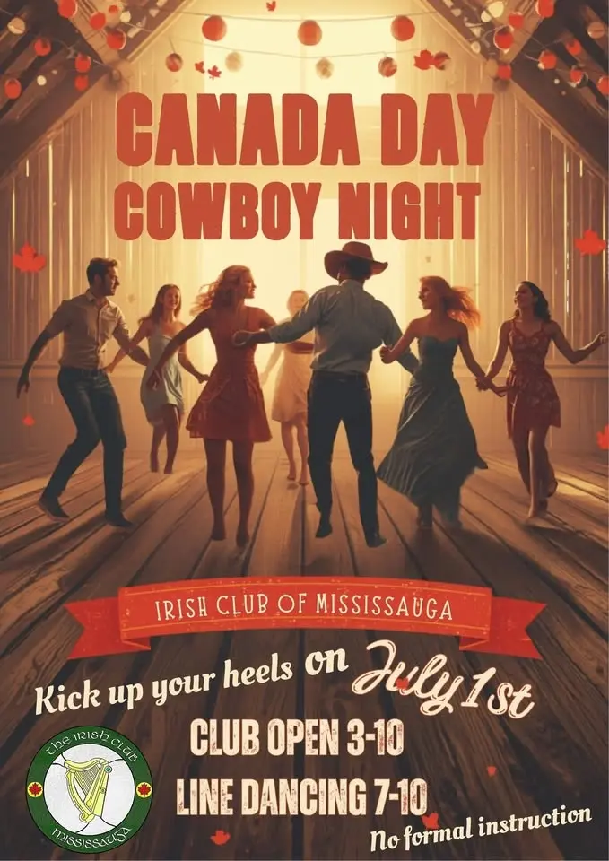 Canada Day Cowboy night