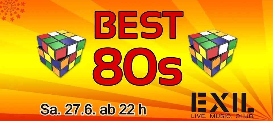 BEST 80s Party im EXIL Göttingen