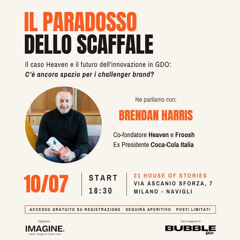Il Paradosso dello Scaffale - Il caso Heaven e il futuro dell'innovazione in GDO