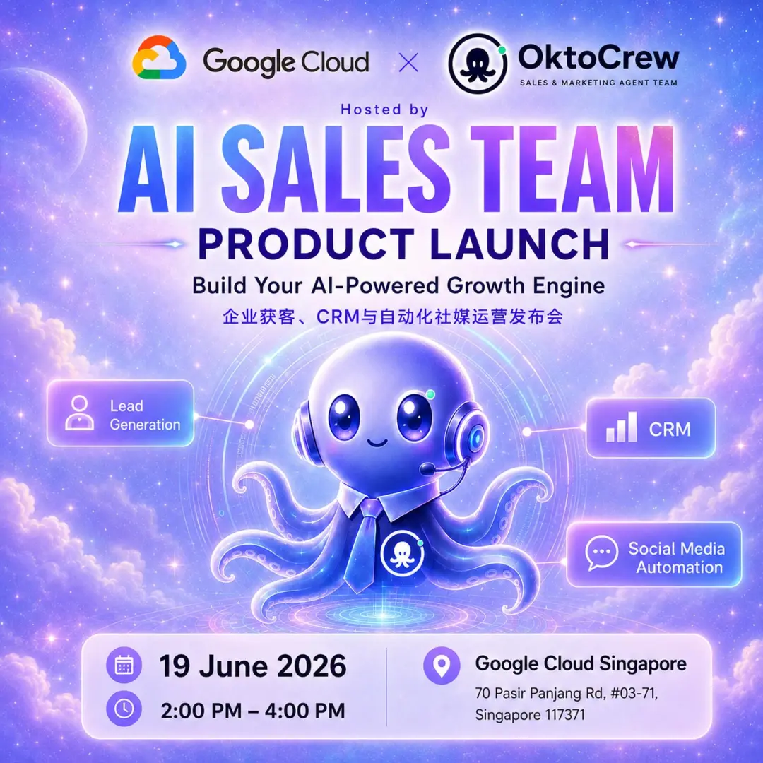 ''AI SALES TEAM ''PRODUCT LAUNCH
