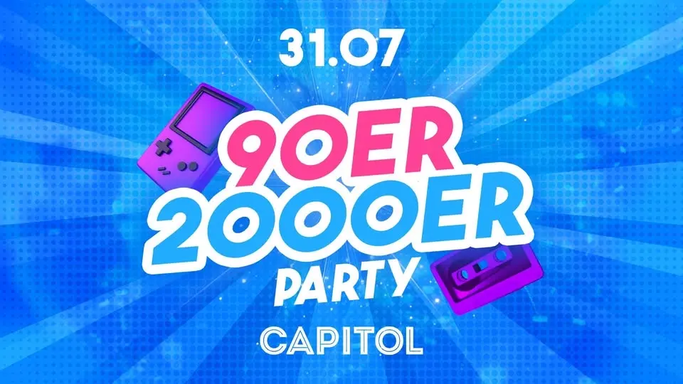 90ER & 2000ER PARTY