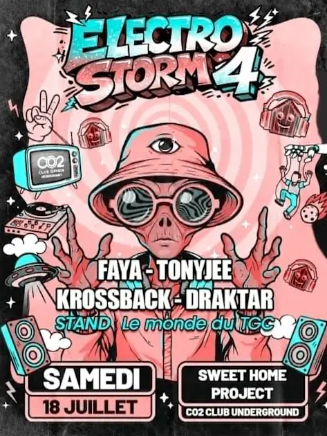 Electro Storm 4