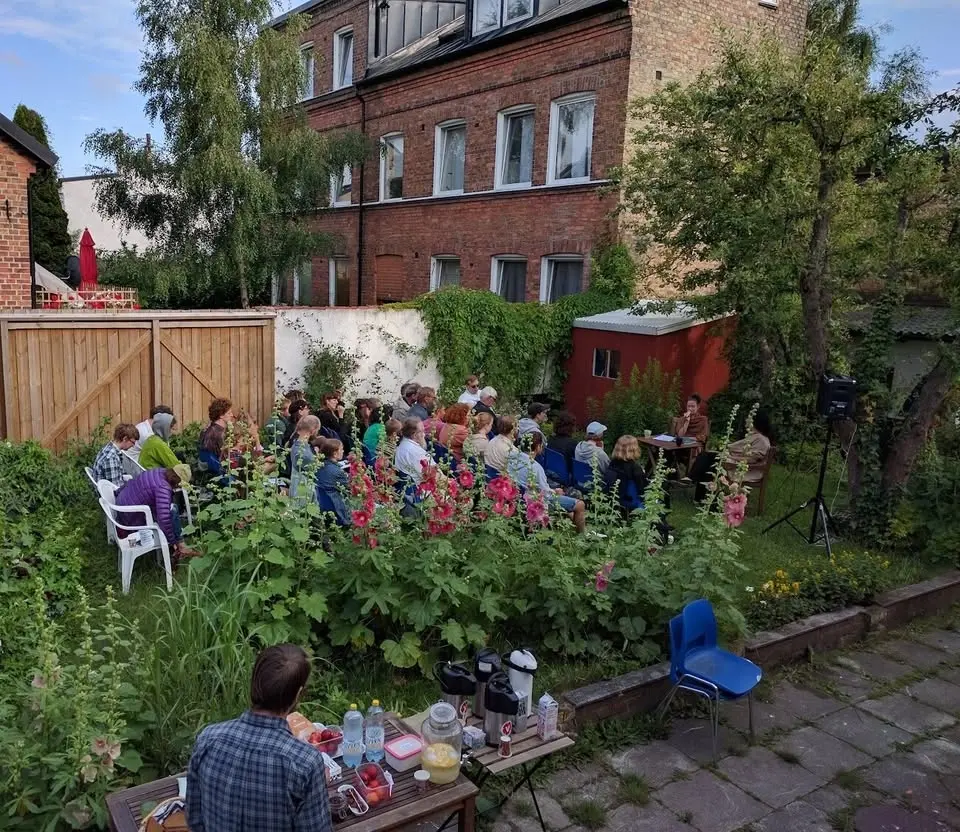 Sommarcafé: Ana Rubin om 30 h arbetsvecka