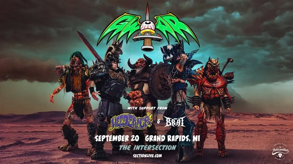 GWAR at The Intersection - Grand Rapids, MI