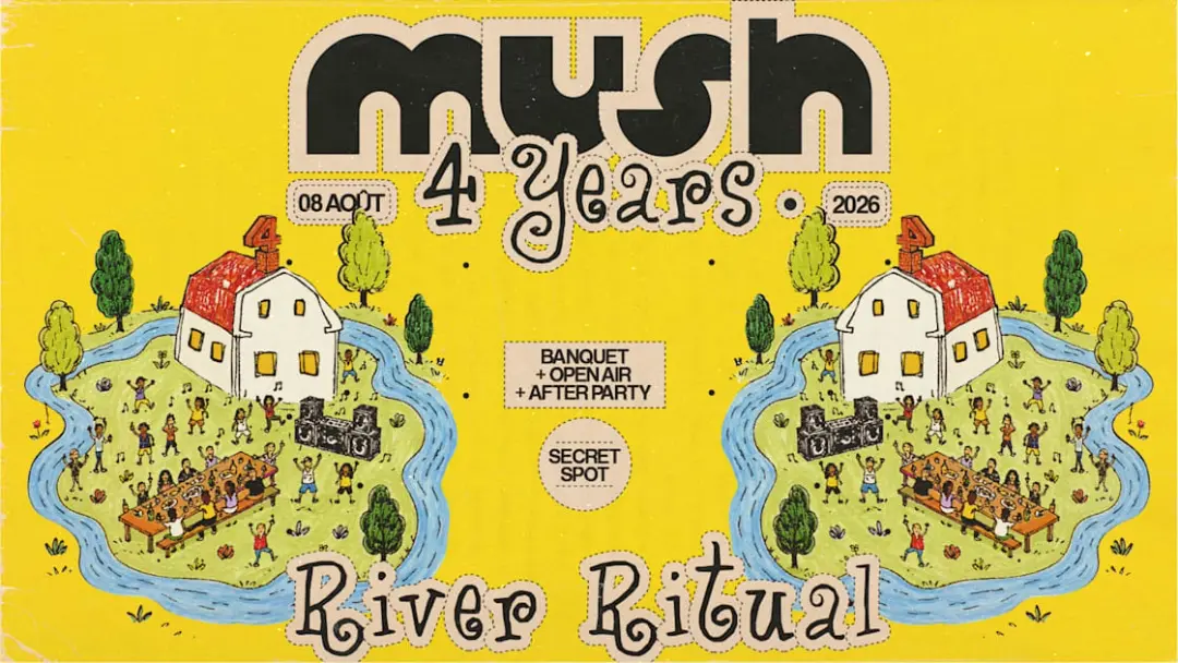 Mush 4 Years - River Ritual