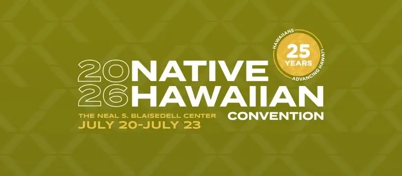 Native Hawaiian Convention