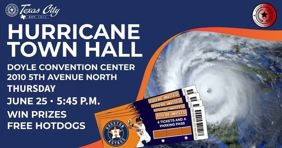Hurricane Town Hall