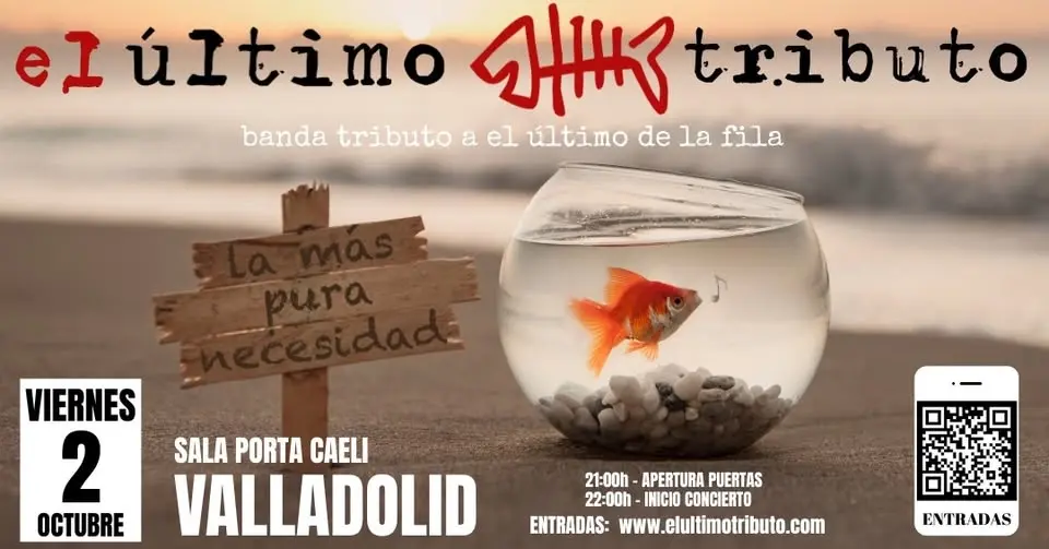 El último tributo, concierto en Valladolid