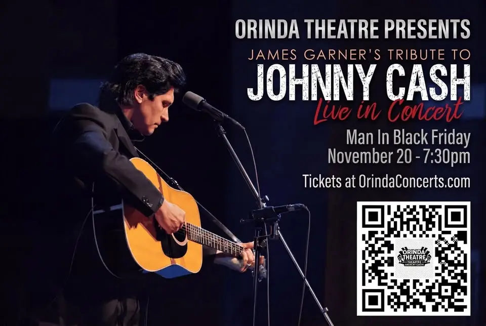Orinda Theatre Presents: James Garner's Tribute to Johnny Cash