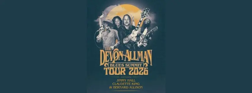 The Devon Allman Blues Summit - European Tour 2026