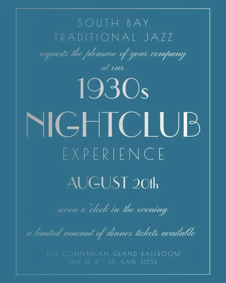 Revue of '26 - A 1930s Nightclub Experience