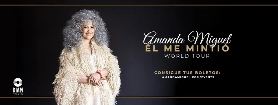 Amanda Miguel en Ciudad Juárez