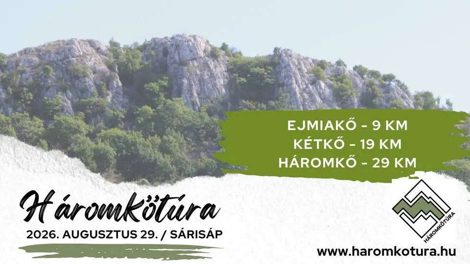 Háromkőtúra 2026
