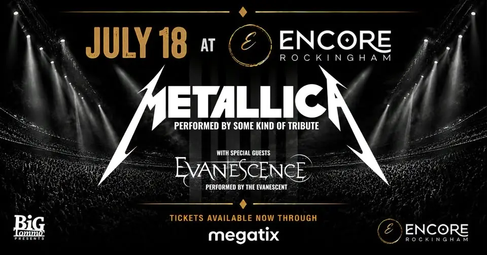 Metallica vs. Evanescence Tribute Show