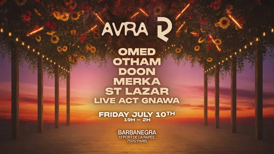 Omed & Friends @ Avra X Recap @ Barbanegra