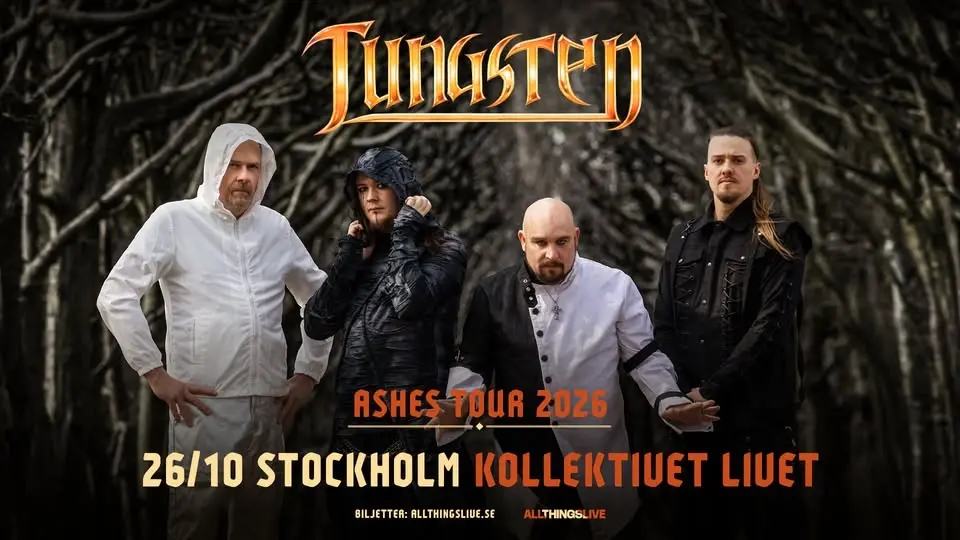 Tungsten | Live på Kollektivet Livet