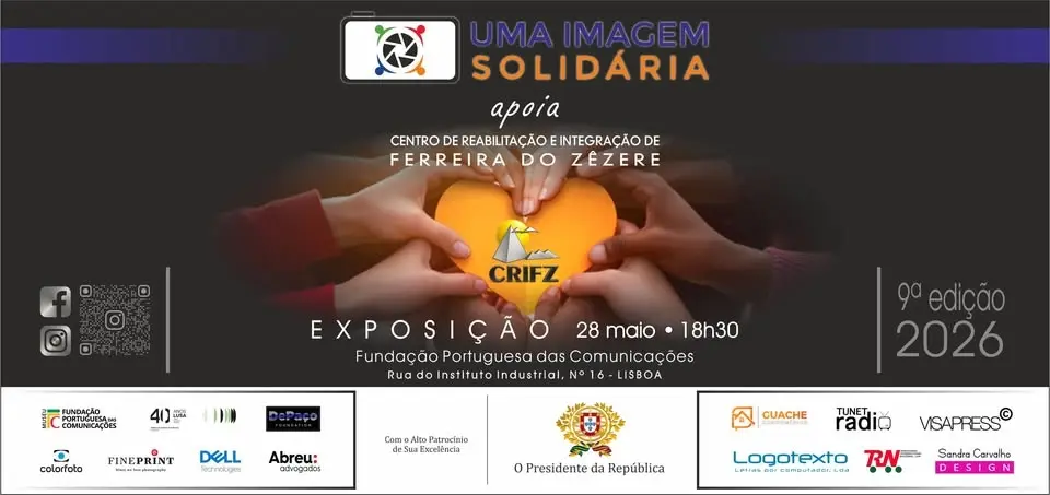 EXPOSIÇÃO FOTOGRÁFICA Uma Imagem Solidária | 9ª Edição