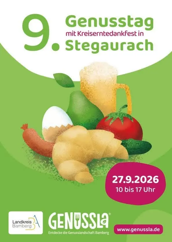 9. Genusstag mit Kreiserntedankfest