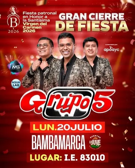 🎤 Grupo 5