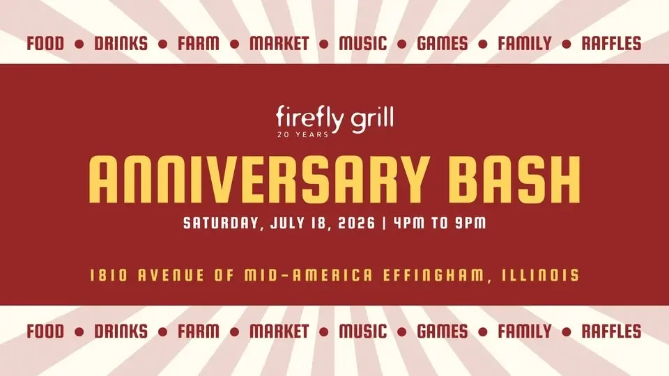Firefly Grill 20-Year Anniversary Bash 