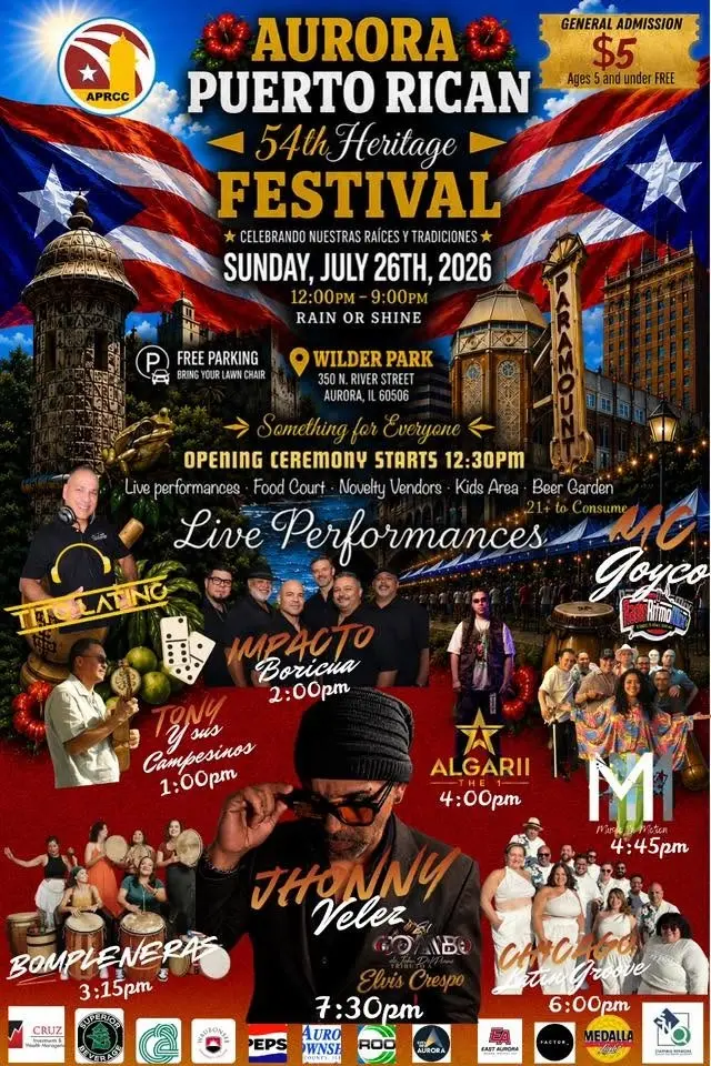 Aurora 54th Puerto Rican Heritage Festival