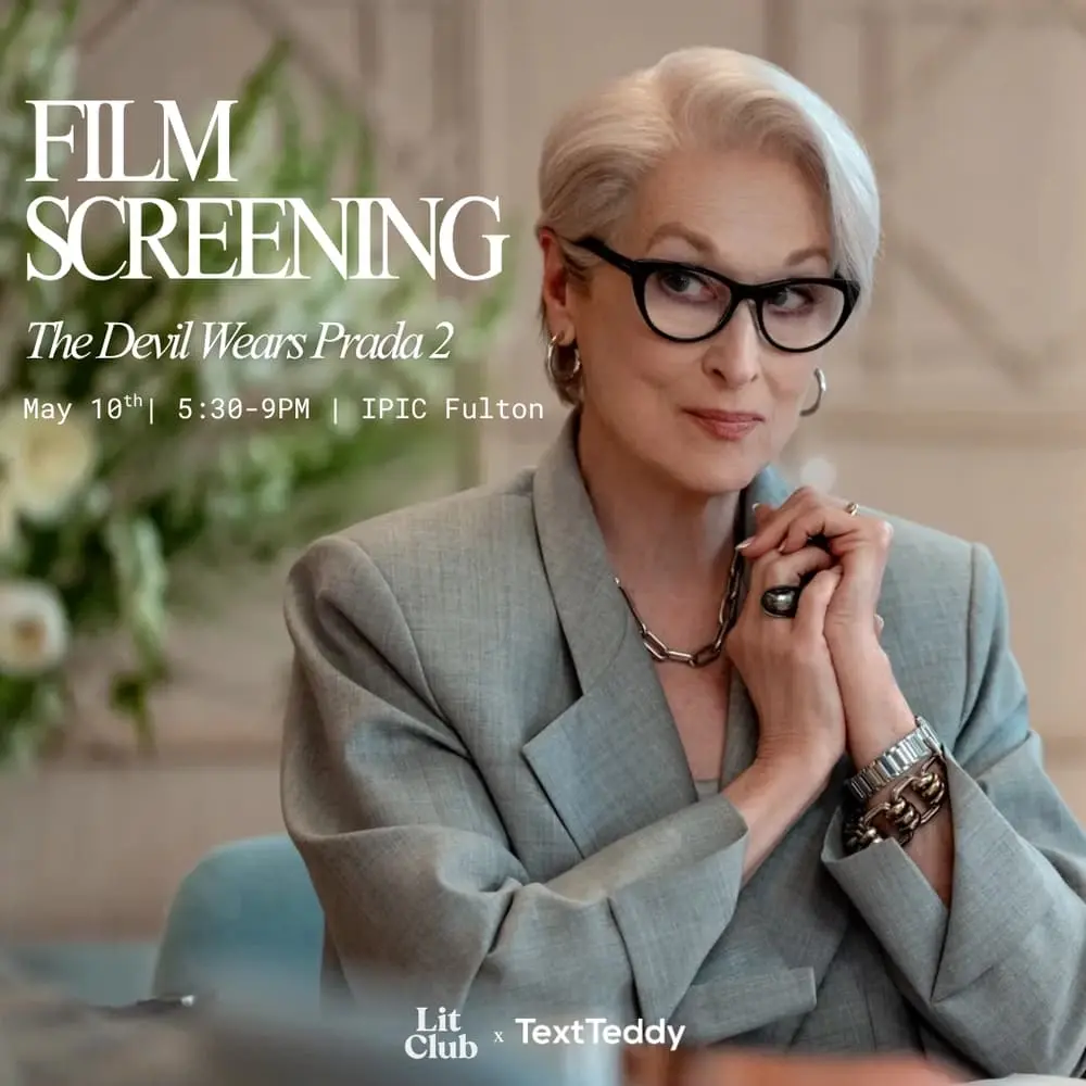 Film Screening: Devil Wears Prada 2
