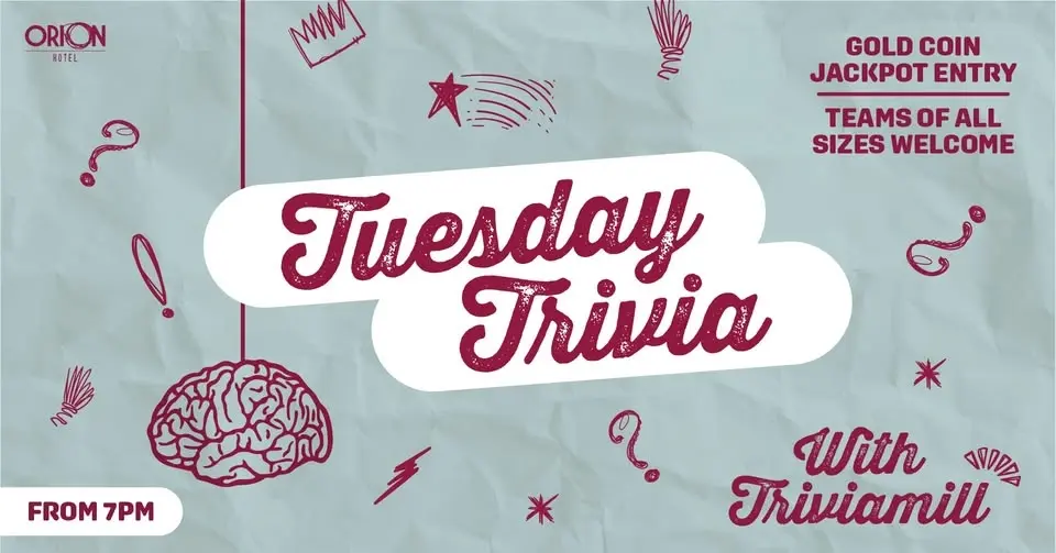 Tuesday Trivia