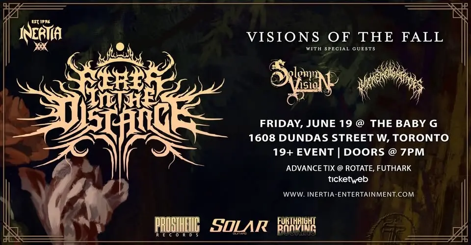 Fires In The Distance,   Solemn Vision & Where The Light Fades 
