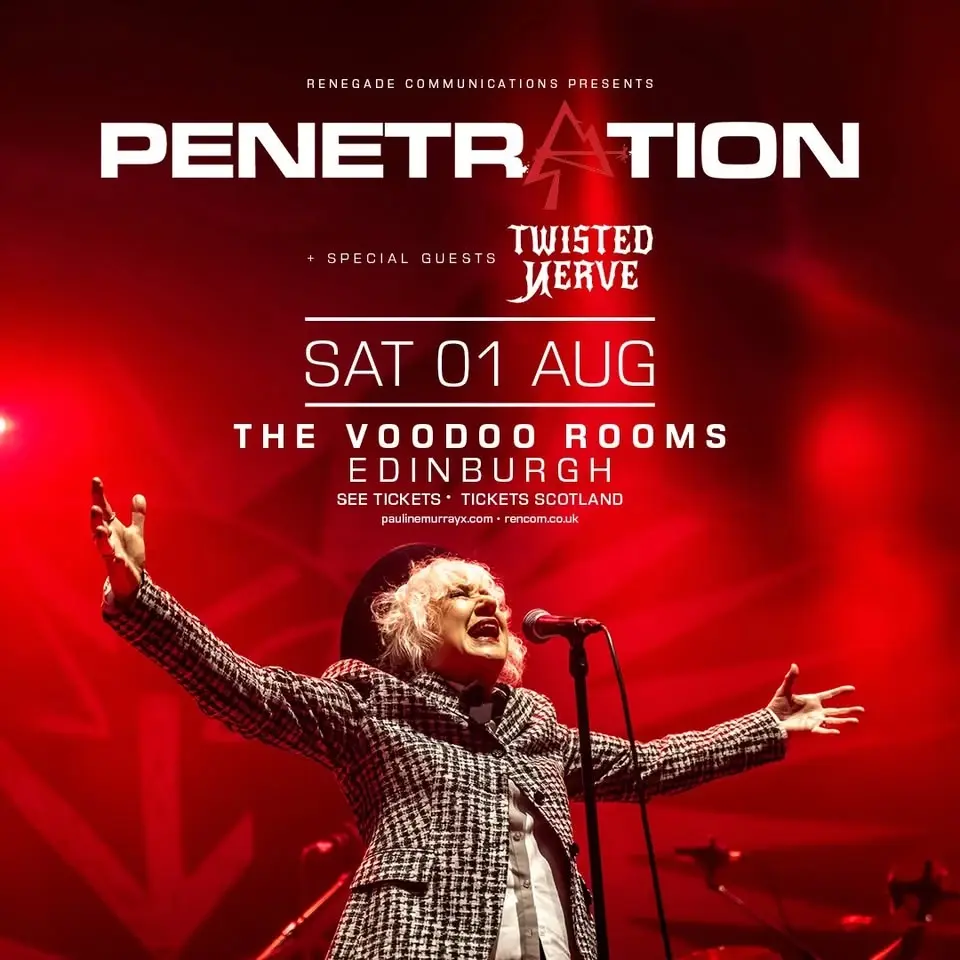 Penetration / The Voodoo Rooms / Edinburgh / 01.08.26