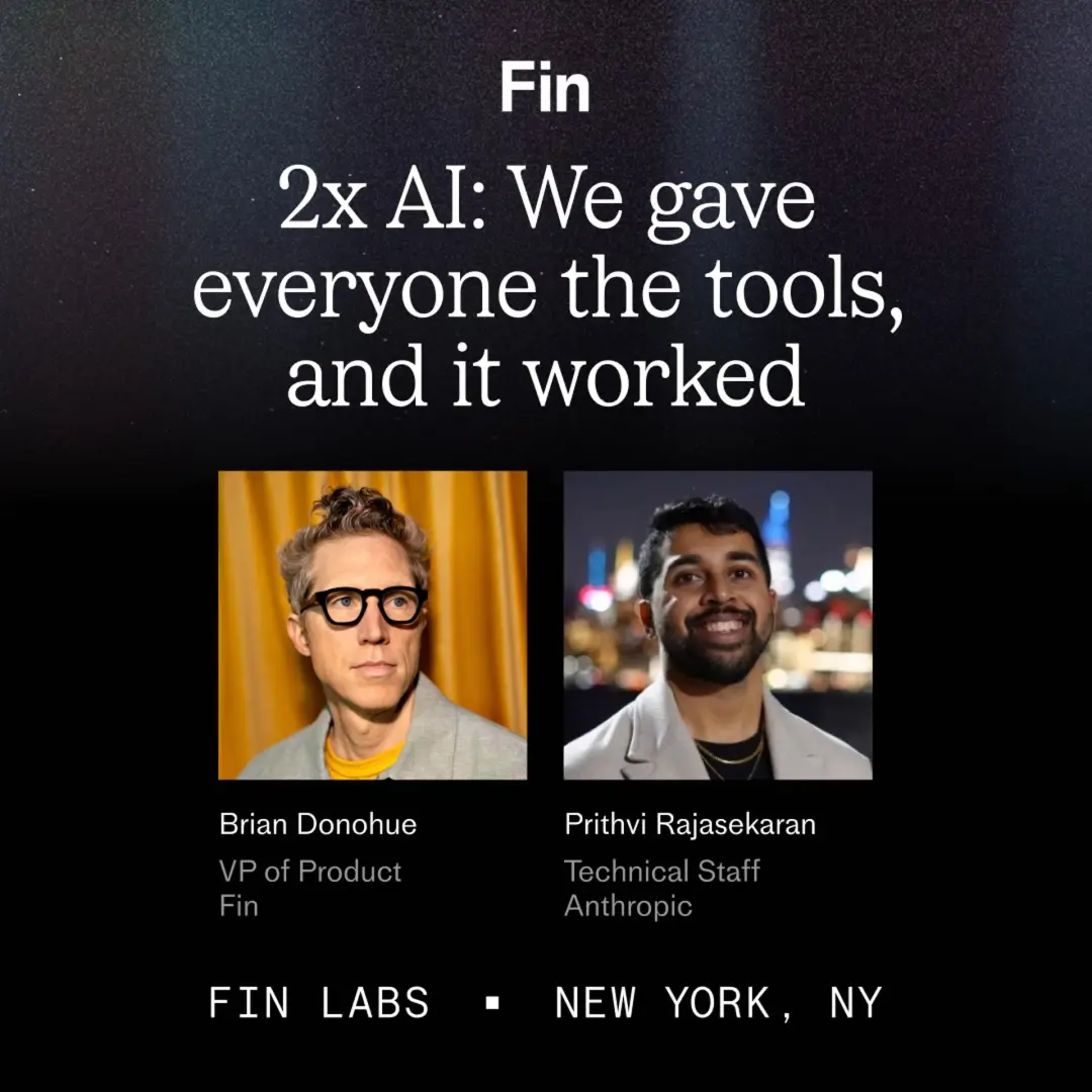 2x AI: We gave everyone the tools, and it worked