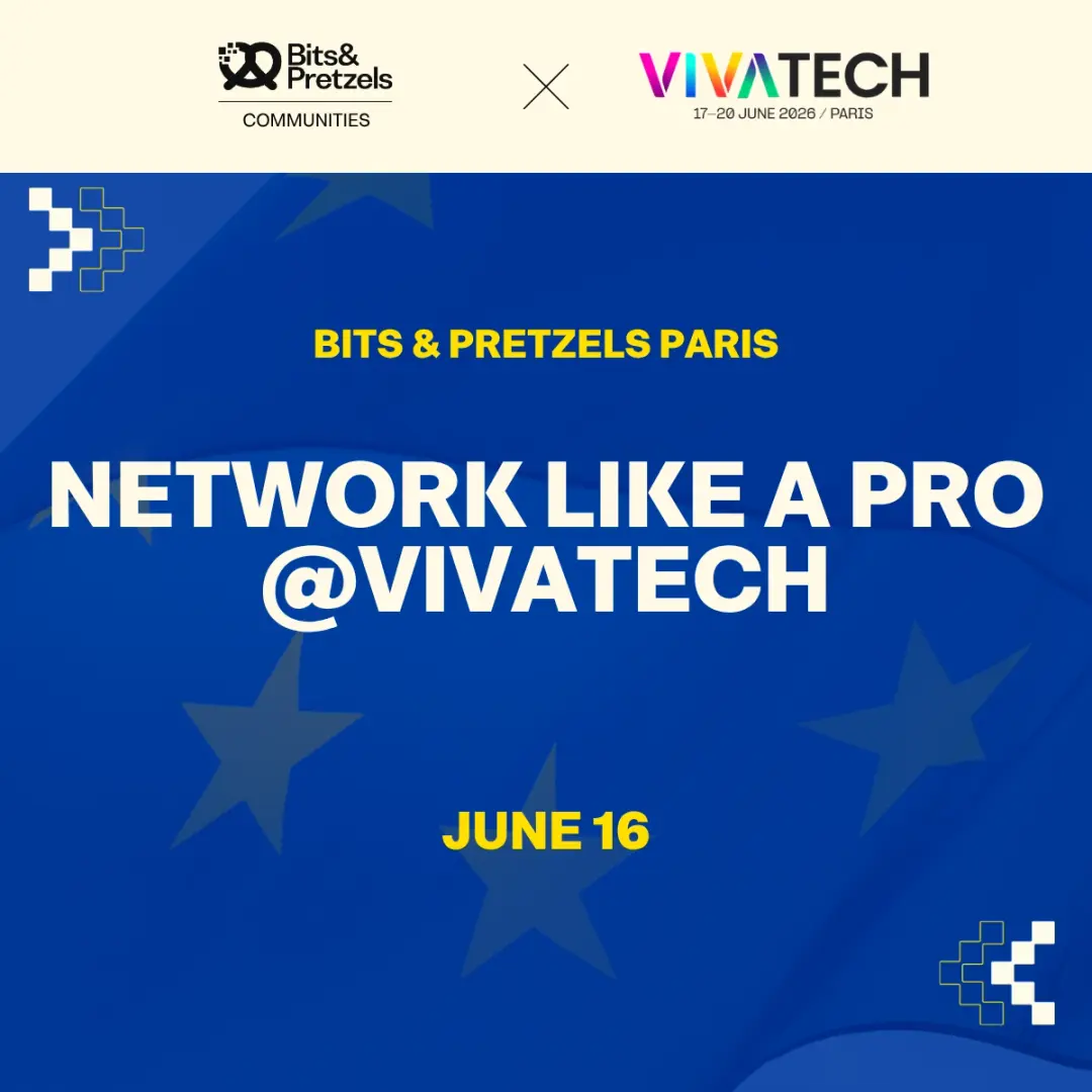 Master Networking @ VivaTech - Casual Drinks
